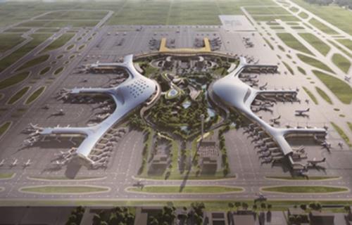 合肥新橋國際機場機坪改擴建工程助航燈光、飛行區(qū)供電及弱電安防工程