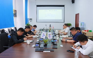 華潤置地總部供應鏈領導一行來訪宜賓遠東電纜